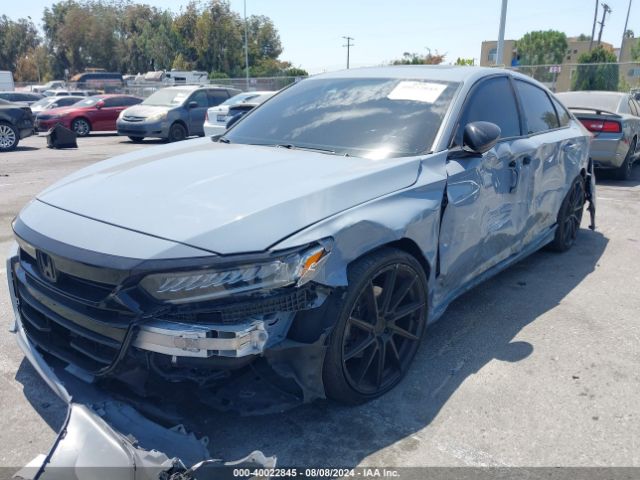 1HGCV2F37MA021537 Honda Accord Sport 2.0t