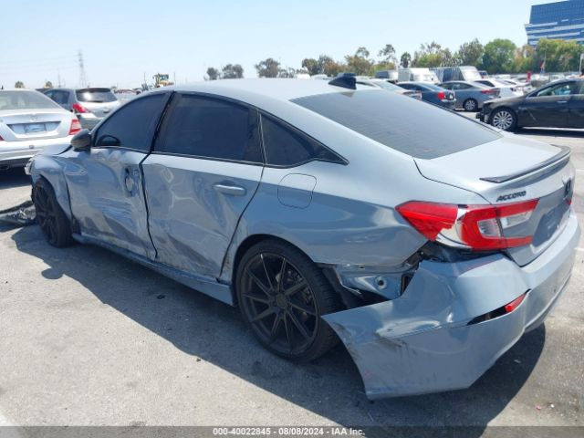1HGCV2F37MA021537 Honda Accord Sport 2.0t