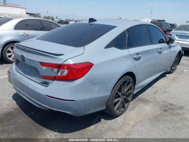 1HGCV2F37MA021537 Honda Accord Sport 2.0t
