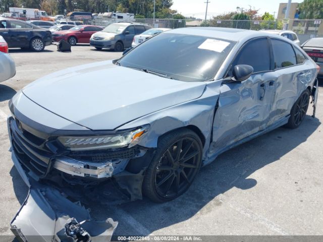 1HGCV2F37MA021537 Honda Accord Sport 2.0t