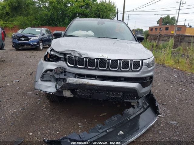 3C4NJDCN9PT500690 Jeep Compass Limited 4x4