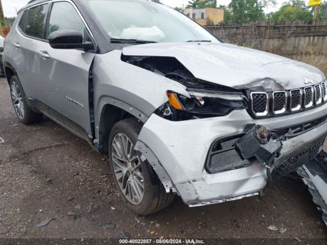 3C4NJDCN9PT500690 Jeep Compass Limited 4x4
