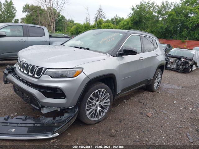 3C4NJDCN9PT500690 Jeep Compass Limited 4x4