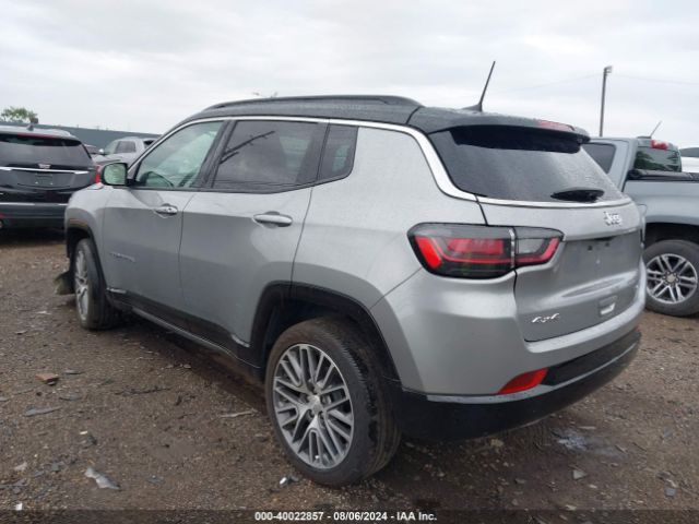3C4NJDCN9PT500690 Jeep Compass Limited 4x4