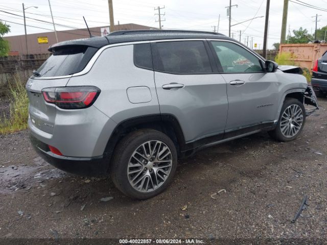 3C4NJDCN9PT500690 Jeep Compass Limited 4x4