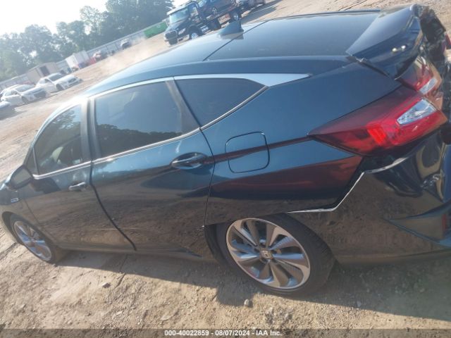 JHMZC5F18JC021012 Honda CLARITY PLUG-IN HYBRID
