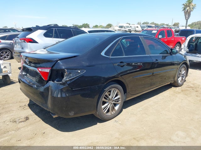 Toyota CAMRY SE 2015 4T1BF1FK6FU953444 Image 4
