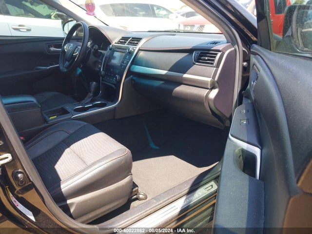 Toyota CAMRY SE 2015 4T1BF1FK6FU953444 Image 5