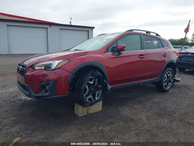 JF2GTANC8KH301457 Subaru Crosstrek 2.0i Limited