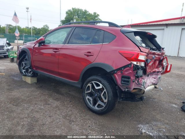 JF2GTANC8KH301457 Subaru Crosstrek 2.0i Limited