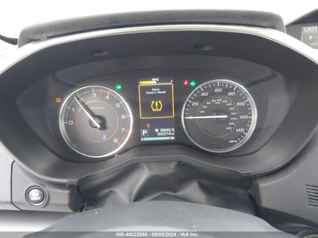 JF2GTANC8KH301457 Subaru Crosstrek 2.0i Limited