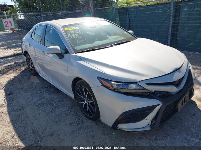 Toyota CAMRY SE 2023 4T1G11AKXPU129315 zdjęcie główne