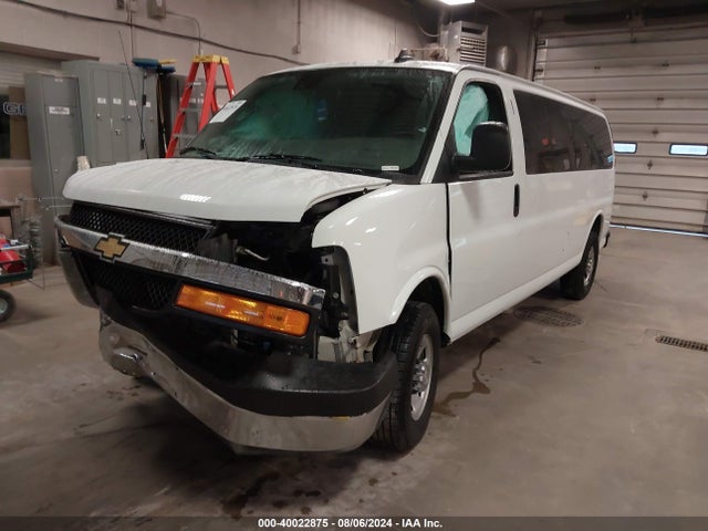 Chevrolet Express 3500 Lt 2019 1GAZGPFG3K1256946 Image 2