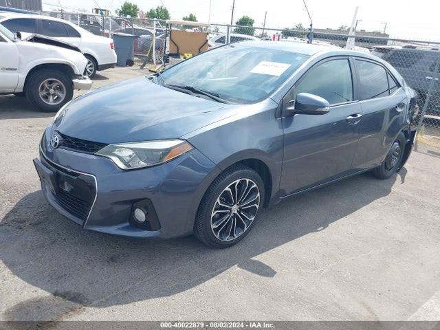 Toyota Corolla S Plus 2015 5YFBURHE6FP362155 Image 2