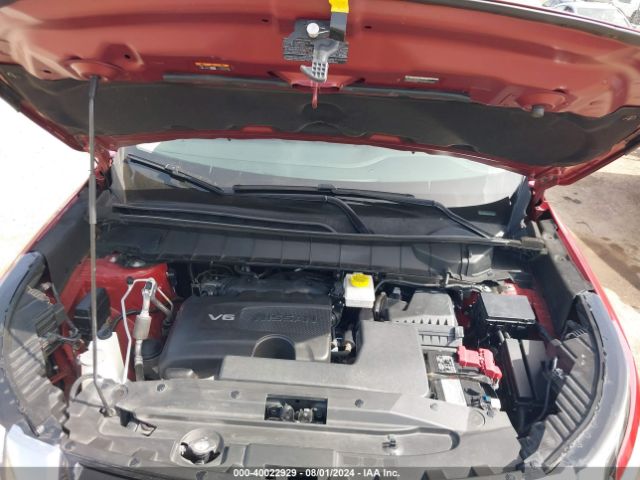 5N1DR3BA5NC209427 Nissan Pathfinder Sv 2wd
