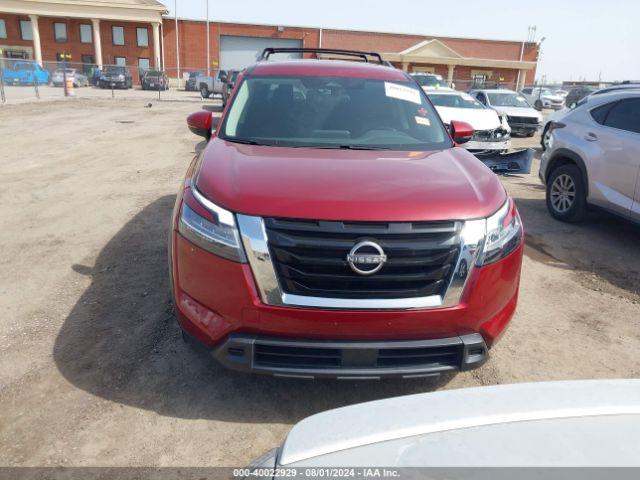 5N1DR3BA5NC209427 Nissan Pathfinder Sv 2wd