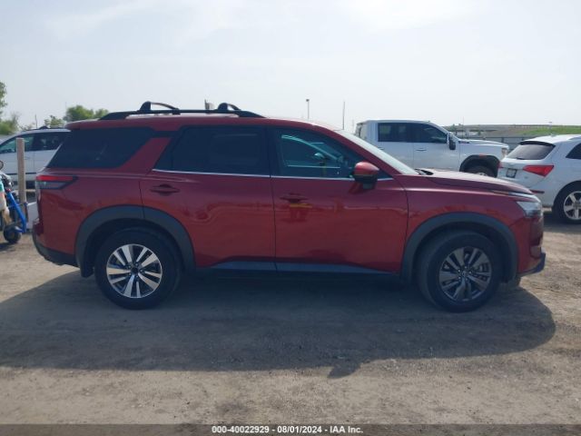 5N1DR3BA5NC209427 Nissan Pathfinder Sv 2wd