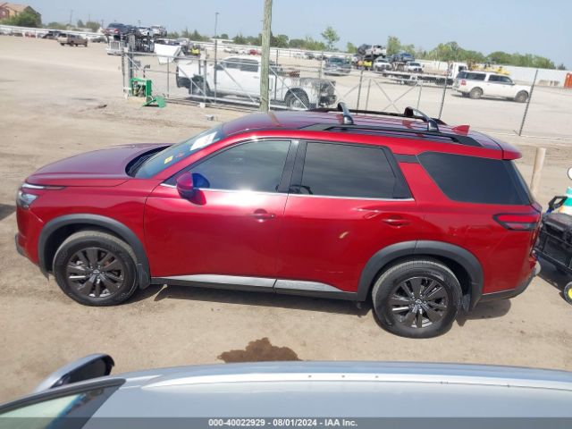 5N1DR3BA5NC209427 Nissan Pathfinder Sv 2wd
