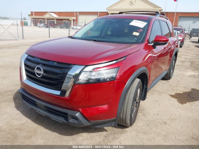 5N1DR3BA5NC209427 Nissan Pathfinder Sv 2wd