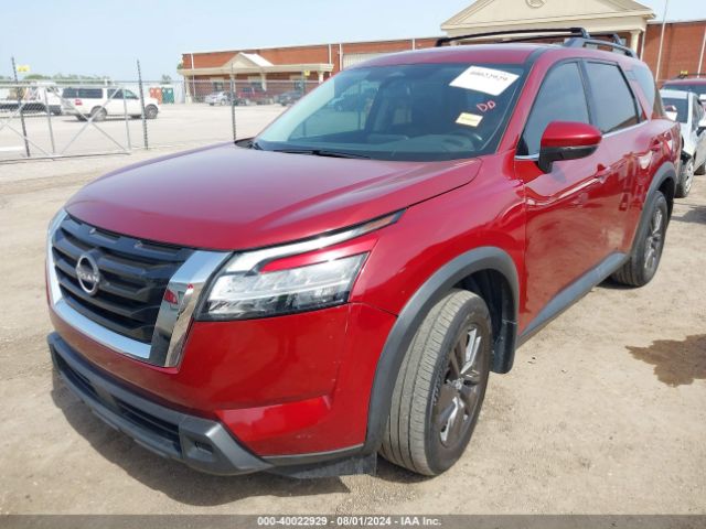 5N1DR3BA5NC209427 Nissan Pathfinder Sv 2wd
