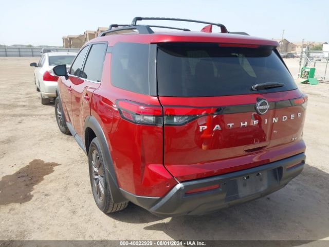 5N1DR3BA5NC209427 Nissan Pathfinder Sv 2wd