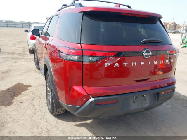 5N1DR3BA5NC209427 Nissan Pathfinder Sv 2wd