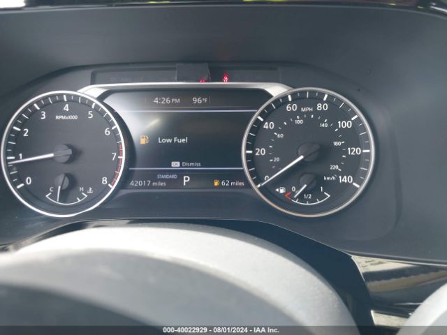 5N1DR3BA5NC209427 Nissan Pathfinder Sv 2wd