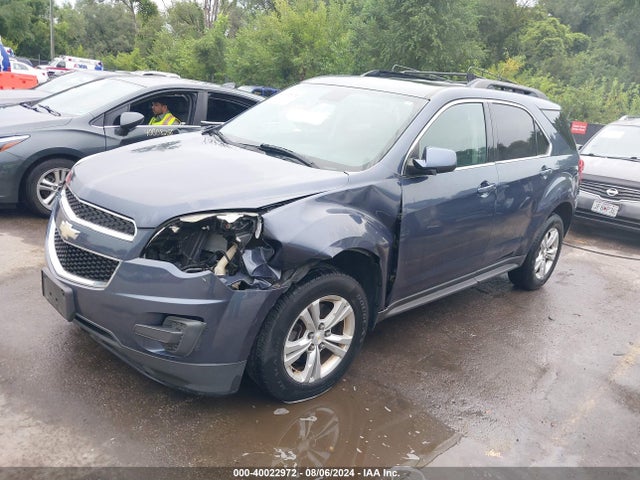 Chevrolet EQUINOX 1LT 2014 2GNALBEK6E6311066 Image 2