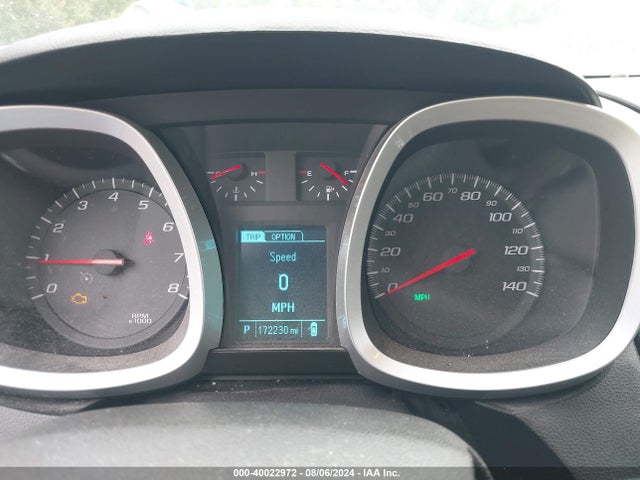 Chevrolet EQUINOX 1LT 2014 2GNALBEK6E6311066 Image 7