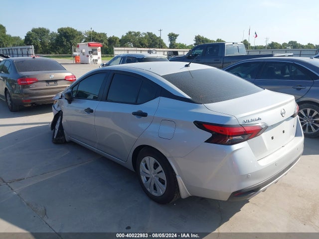 Nissan Versa 1.6 S 2024 3N1CN8DV5RL849594 Image 3