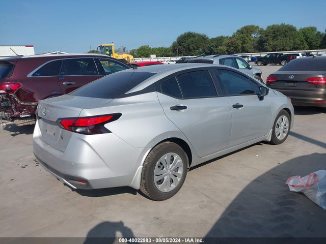Nissan Versa 1.6 S 2024 3N1CN8DV5RL849594 Image 4