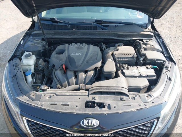KIA Optima Lx 2015 5XXGM4A78FG505376 Image 10