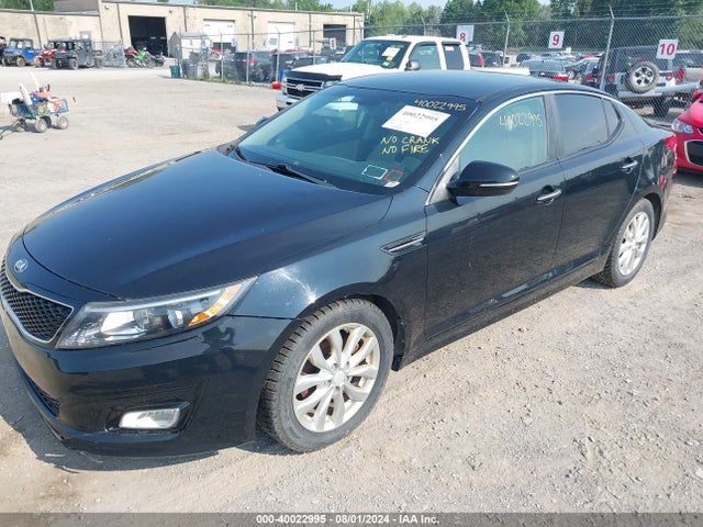 KIA Optima Lx 2015 5XXGM4A78FG505376 Image 2