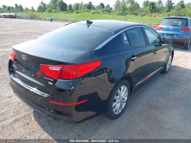 KIA Optima Lx 2015 5XXGM4A78FG505376 Image 4