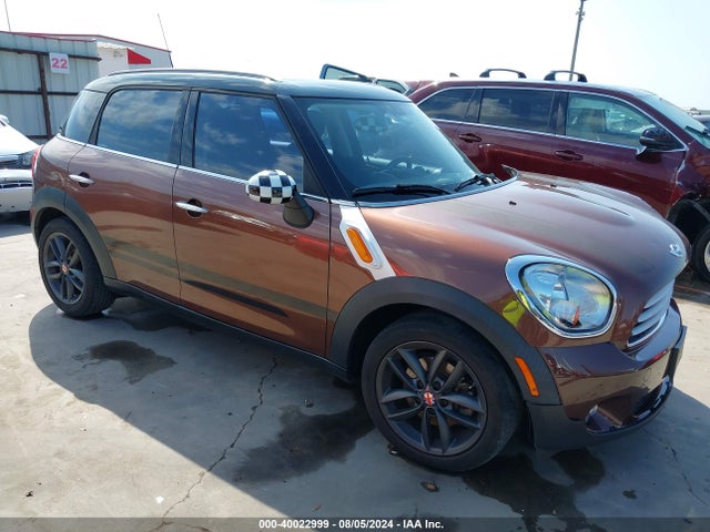 2014 MINI COUNTRYMAN WMWZB3C51EWM32012 Photo 0