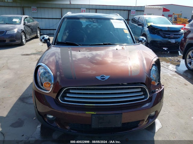 Mini Countryman Cooper 2014 WMWZB3C51EWM32012 Image 12