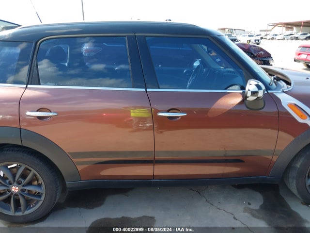 Mini Countryman Cooper 2014 WMWZB3C51EWM32012 Image 13