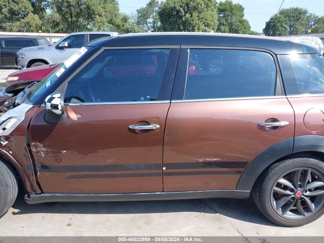 Mini Countryman Cooper 2014 WMWZB3C51EWM32012 Image 14