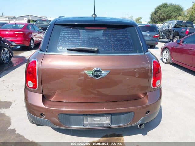 Mini Countryman Cooper 2014 WMWZB3C51EWM32012 Image 16