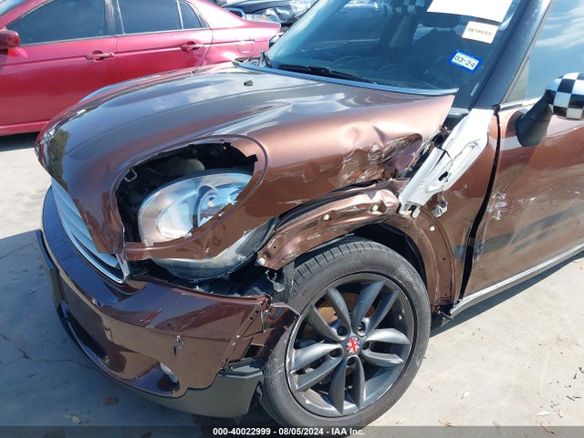 Mini Countryman Cooper 2014 WMWZB3C51EWM32012 Image 17