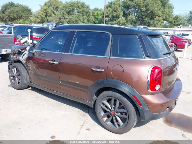 2014 MINI COUNTRYMAN WMWZB3C51EWM32012 Photo 2