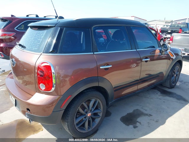 2014 MINI COUNTRYMAN WMWZB3C51EWM32012 Photo 3