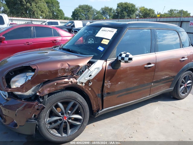 2014 MINI COUNTRYMAN WMWZB3C51EWM32012 Photo 5