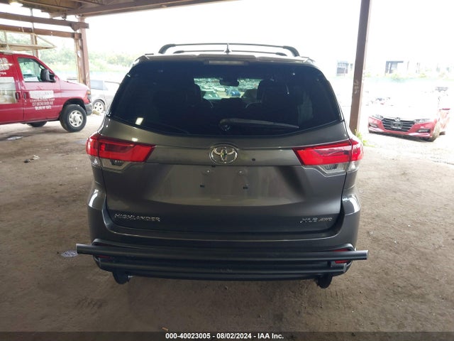 Toyota Highlander Xle 2017 5TDJZRFH3HS399247 Image 15
