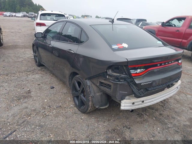 Dodge DART SXT 2015 1C3CDFBB4FD241956 Image 3