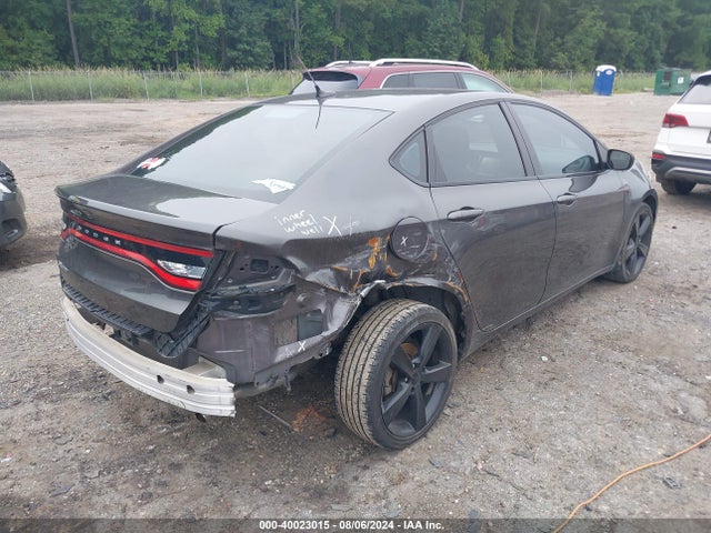 Dodge DART SXT 2015 1C3CDFBB4FD241956 Image 4
