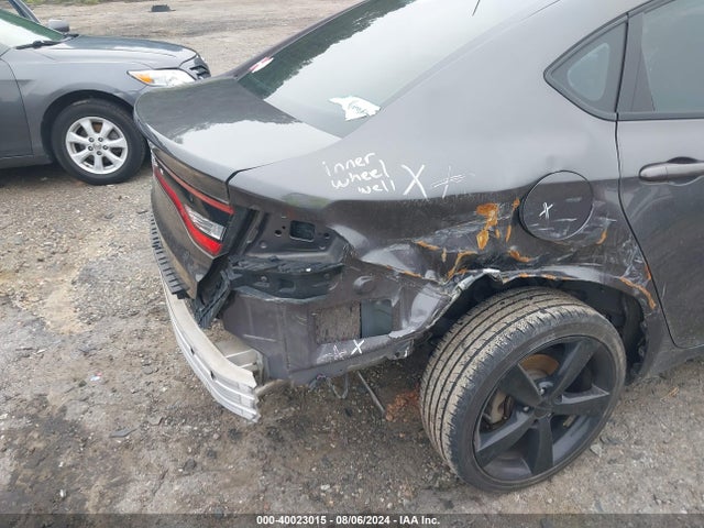 Dodge DART SXT 2015 1C3CDFBB4FD241956 Image 6