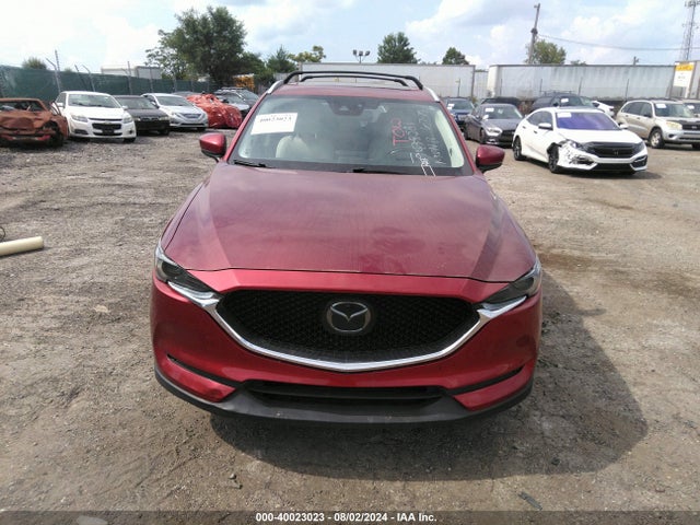JM3KFBDM1J0305595 Mazda Cx-5 Grand Touring