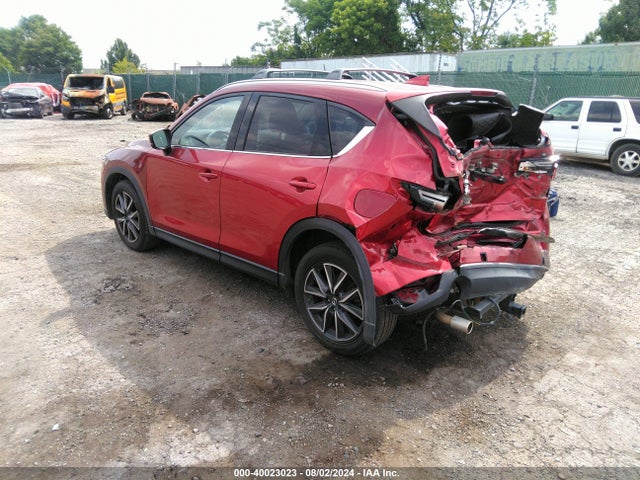JM3KFBDM1J0305595 Mazda Cx-5 Grand Touring