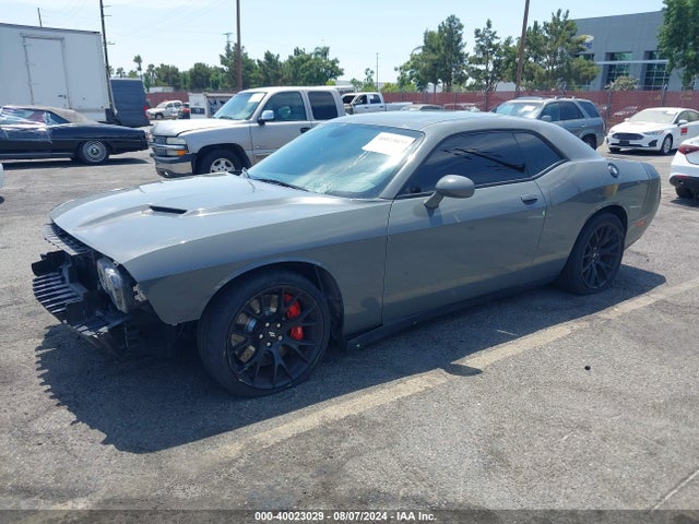 Dodge Challenger R/t Scat Pack 2018 2C3CDZFJ6JH161668 Image 2